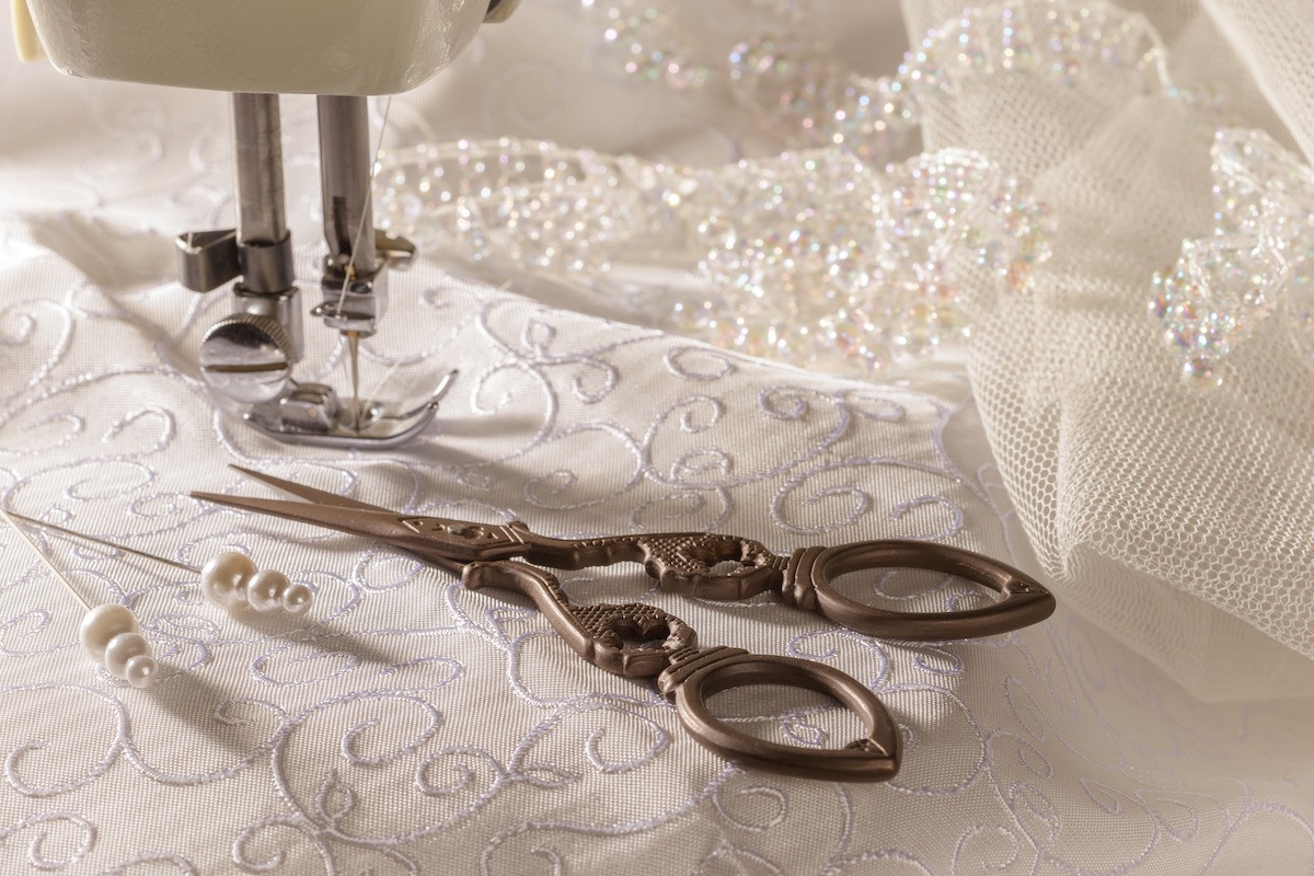 Bridal dress alterations