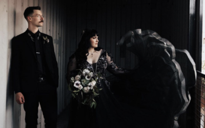 The Dress She Always Dreamed Of — In Black The Bridal Specialist’s Insider — August Issue