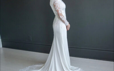 How to Improve Movement in Fitted Wedding Dress Sleeves: An Integrated Gusset Technique